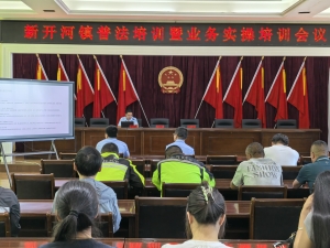 云端搭桥 法治惠民｜新开河镇&ldquo;云上调解室&rdquo;正式启动！
